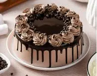 Divine chocolate delight cake