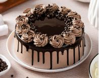 Divine Chocolate Delight Cake