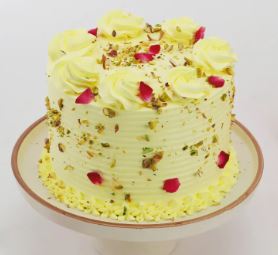 Indulgent Rasmalai Fantasy Cake