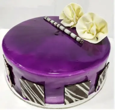 Blueberry bliss cake