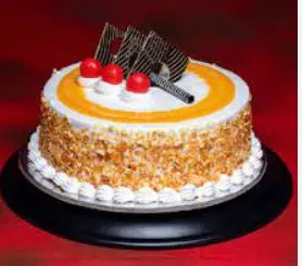 Divine butterscotch temptation cake