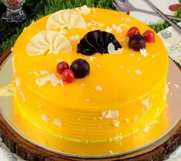 Mango magic cake