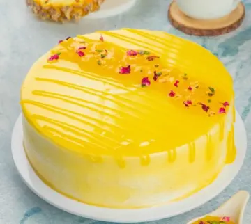 Pineapple paradise cake