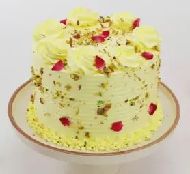 Indulgent rasmalai fantasy cake